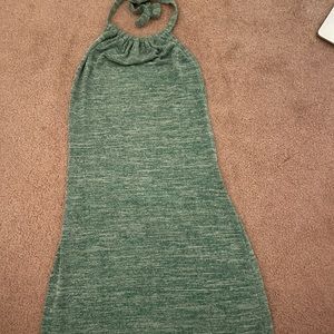 Shein knit dress green size small